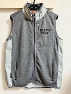 BEAMS GOLF BROOKLYN フード付きベスト ネイビー L BEAMS GOLF BROOKLYN フード付きベスト ネイビー L - メルカリ