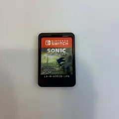 SONIC FRONTIERS Nintendo Switch カセットのみ