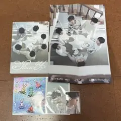 NCT WISH Steady photobook ver. ユウシ リョウ