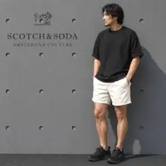 SCOTCH & SODA｜ストレッチコットンショーツ29スコッチアンドソーダのサムネイル