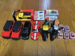 ミニカー&ミニバイク まとめ売り