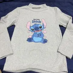 Disney・リロアンドスティッチ子供用長袖Tシャツ裏起毛なし130