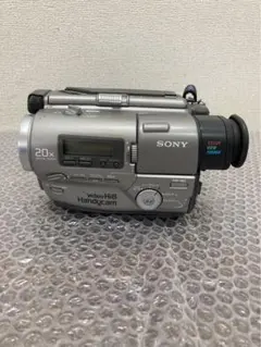 【再生OK】CCD-TR1 SONY Hi8ビデオカメラ　8mm 908 再生できますが】CCD-TR1 SONY Hi8ビデオカメラ 8mm 503 - メルカリ