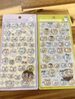 【正規品】ちいかわ　ボンボンドロップシール　第二弾⑤