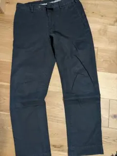 ラルフローレン チノパン黒 アンドリュー