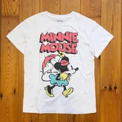 ディズニー ミニーマウス Tシャツ 白 M / 最終値下