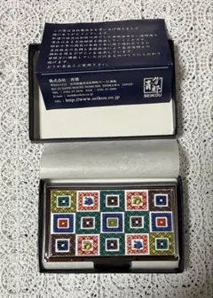 新品未使用✨九谷焼 SEIKOU カードケース 高級