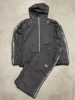 mizuno ミズノ 裏起毛 セットアップ フード付き 辰吉丈一郎