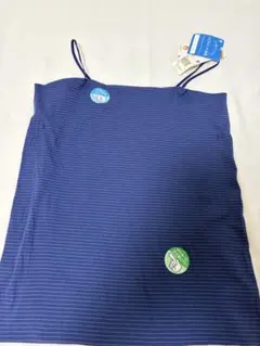 ワコール　ヒビカヌーディキャミソール (ネイビーLサイズ)