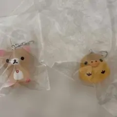 コリラックマ キイロイトリ めじるしアクセサリー