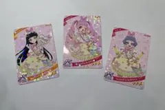 アイプリカード　3枚セット
