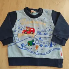 本日限定値下げ MIKI HOUSE トレーナー 80