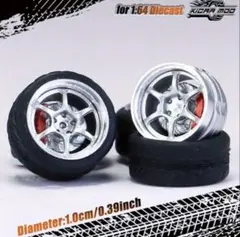 ホイール ミニカー