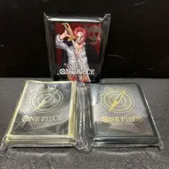 ワンピースカード　リミテッドカードスリーブ　3セット