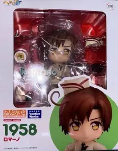 2026年最新】ヘタリア ねんどろいど ロマーノの人気アイテム - メルカリ