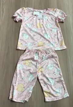 新品 funwari necolon パジャマ 上下セット