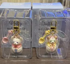 ダッフィー &フレンズ　シークレットオブスノーウィーデイ　リーナベル　チャーム