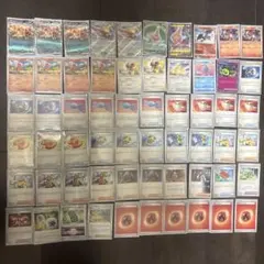 ポケモンカード リザードンex ロトムV SR建築済みデッキ デッキケース付き