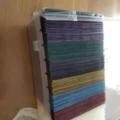 多色カードスリーブセット