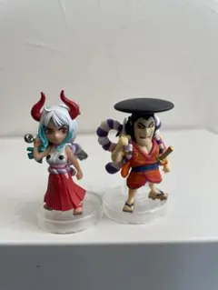 ワンピース ワンピの実 光月おでん ヤマト 2体セット