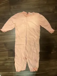 Bonpoint ピンクロンパース 12ヶ月