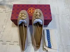 【新品未使用✨】TORY BURCH、薄ピンク色、パンプスのサムネイル
