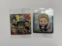 ヒロアカ　ウエハース　シール