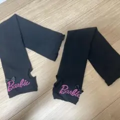 バービー　Barbie アームカバー　黒のサムネイル