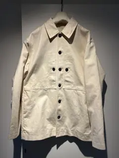 ANCELLM DENIM COVERALL ホワイト カバーオール 完売品 - メルカリ
