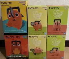 【新品、未開封】チェンソーマン ポチタフィギュア6種セット まとめ売り