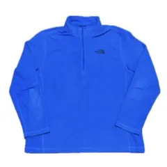 最終値下げ ザ・ノースフェイス ハーフジップ フリース ブルー Lサイズ 大人気