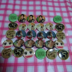 ゴールデンボンバー 喜矢武豊 2020年 バースデー 缶バッジ セット