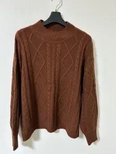 SALE！レディース　美品HK WORKS LONDON ニット セーター