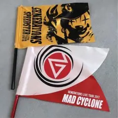 GENERATIONS ジェネ　ライブグッズ　ツアーグッズ