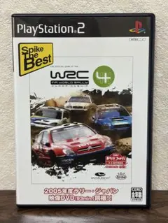 PlayStation2 ソフト　WRC4