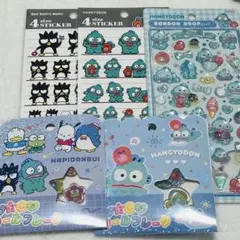 ハンギョドン　ボンボンドロップシール　はぴだんぶい　おはじきシール　他まとめ売り