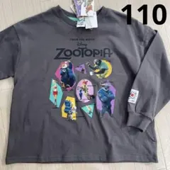 リトシー　リンクアット　Disney Zootopia 長袖カットソー