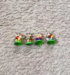 クレヨンしんちゃん フィギュア チョコエッグ 4体セット