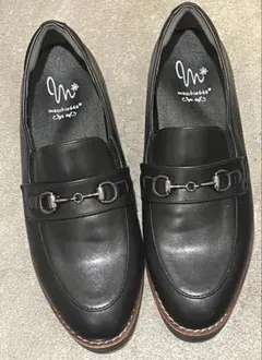 Maschietta マスチェッタ ビットローファー ブラック