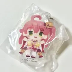 ホロライブ　さくらみこ　めじるしアクセサリー