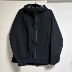 UNIQLO ユニクロ ブロックテックパーカ 黒 ナイロンジャケット L 美品