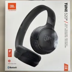 新品 JBL ヘッドホン ヘッドフォン 黒