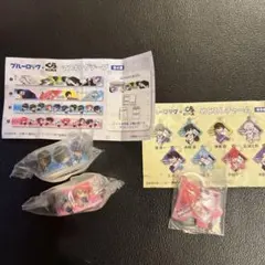 くら寿司ブルーロック マスキングテープ2個&めじるしチャーム1個