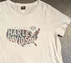 USA製 ハーレーダビッドソン 両面プリントTシャツ 3XL ビッグシルエットのサムネイル