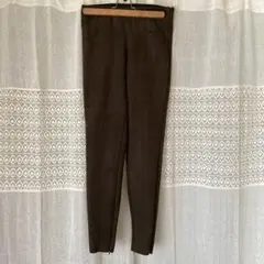 新品　ZARA BASIC クロップド丈パンツ　size S