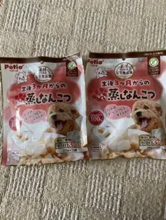 Petio 生後3ヶ月からの蒸しなんこつ 25g×3袋 2個セットのサムネイル