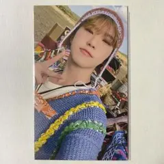 SEVENTEEN ホシ Heaven ユニバ 福岡 トレカ 1枚