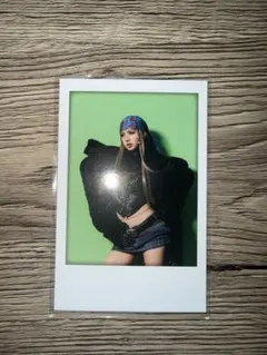 BLACKPINK Lisa DEADLINE YG限定ポラロイド
