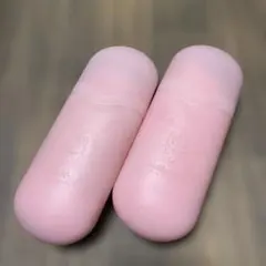 Hello kitty 折りたたみ傘 ピンク ケース付き　キティー