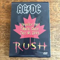 【DVD】AC/DC RUSH ライブ映像